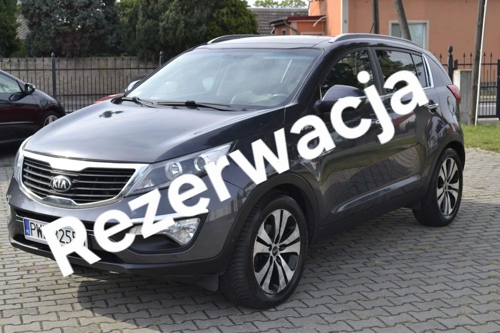 Kia Sportage 2.0 CRDi 4x4 !!! automat !!! Faktura Vat !!!