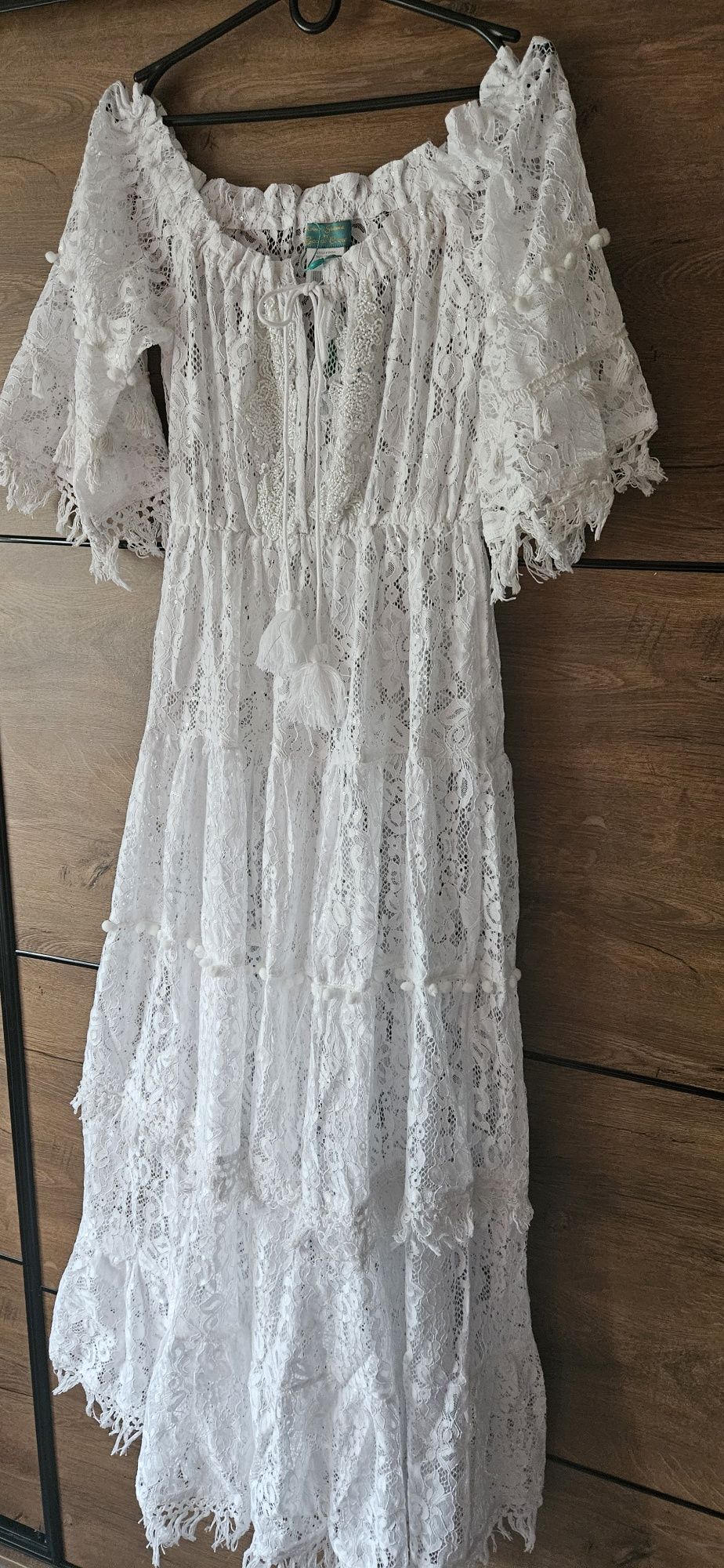 Maxi hiszpanka Antica Sartoria One size