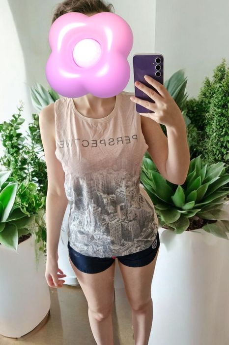 Koszulka na ramiączkach