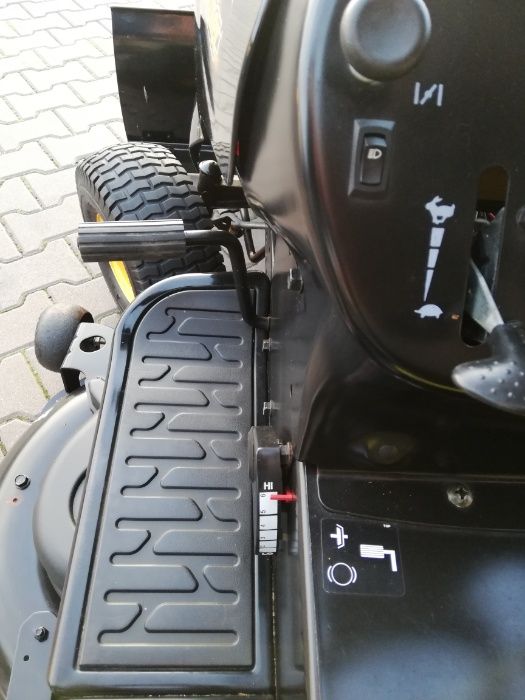 Traktor kosiarka Husqvarna Partner P185107HRB perła pompa pług śnieżny