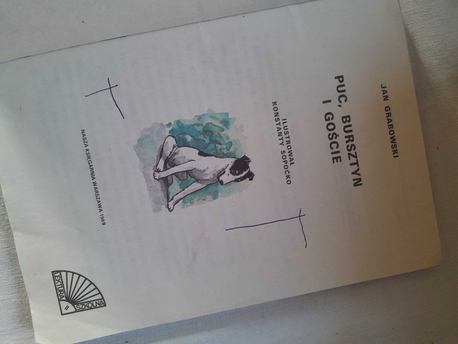 "Puc, Bursztyn i Goście" J. Grabowski