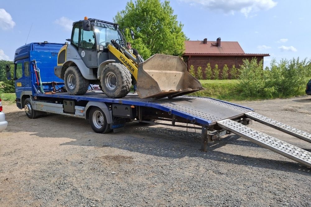 Wynajem wypożyczalnia ładowarka kołowa kramer 5095,  5075