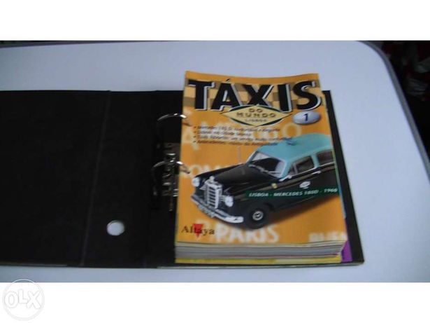 35 Fascículos da Colecção da Altaya "Táxis do Mundo"