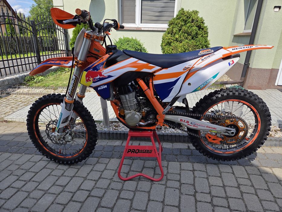 Ktm 450 sx-f sx 2013 wtrysk