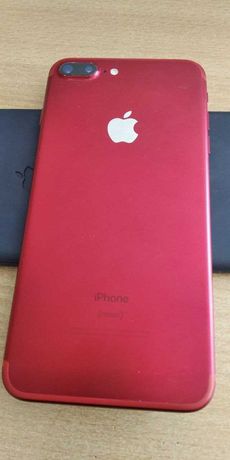 iphone 7+ plus 256 gb neverlock red