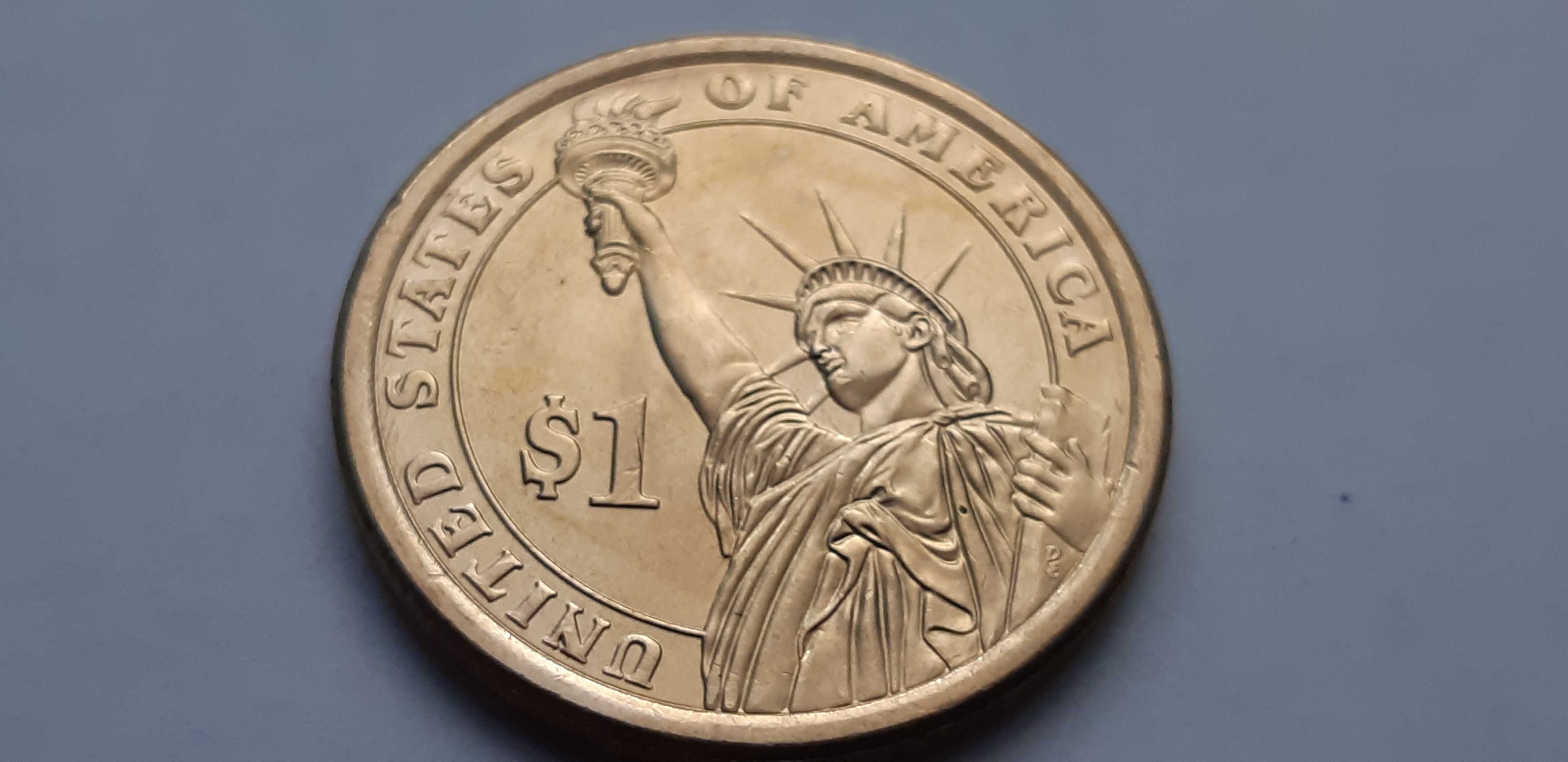 USA 1 dolar - Zachary Taylor - stan menniczy - mennica D