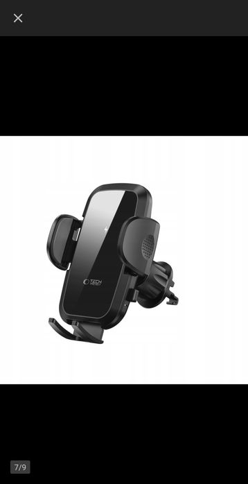 Uchwyt samochodowy ładowarka 15W do IPhone