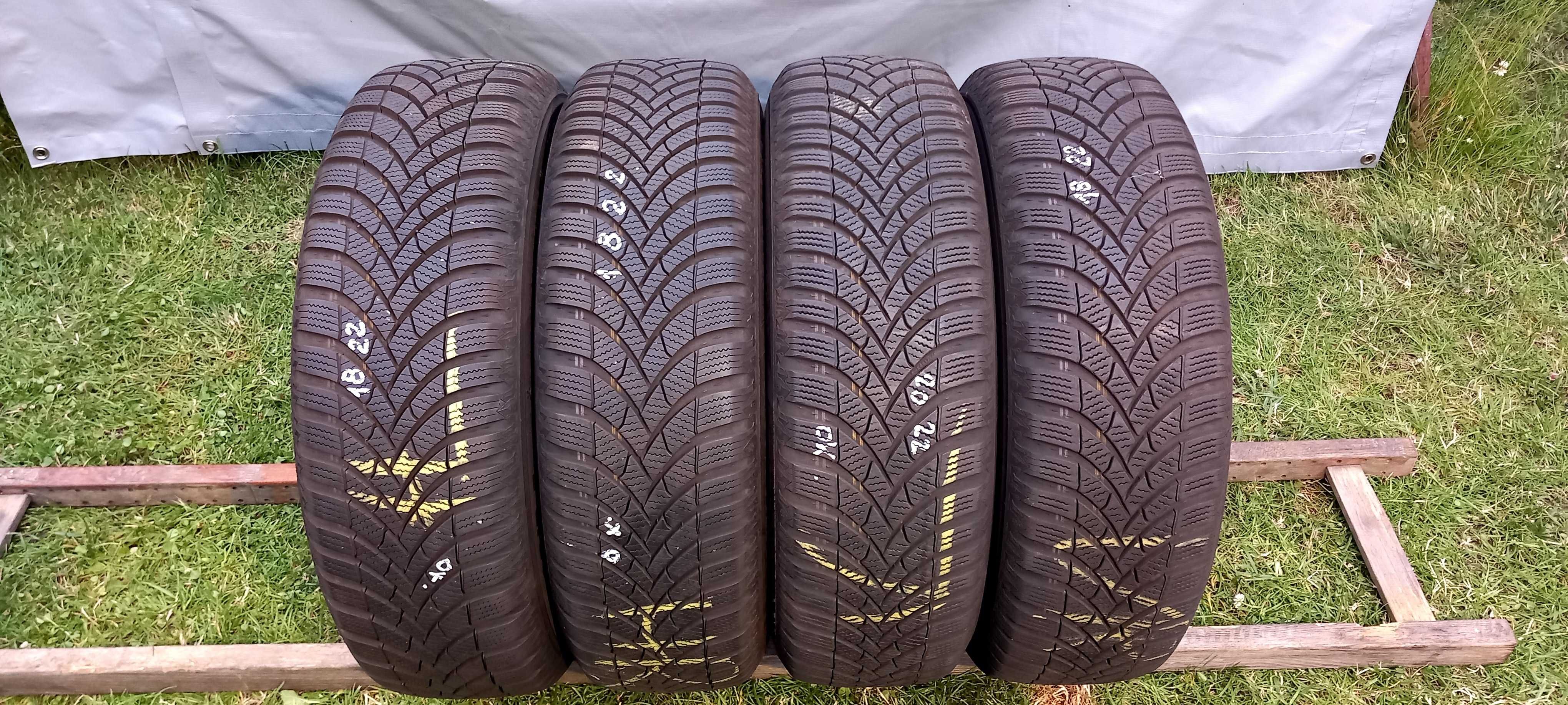 Koła zima oryg. Skoda/Gr.VW 5.5Jx15, 5x100,ET40+185/65R15 M+S, 2022r