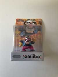 Amiibo Wario Nintendo Super Smash Bros Novo e Selado