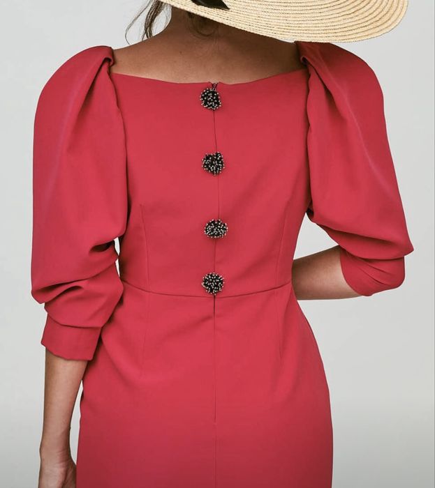 Vestido Glória Velazquez, tamanho 40