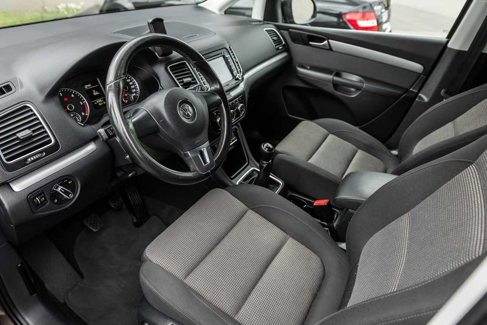 Volkswagen Sharan 2.0 TDI Xenon Led Klimatronik Zamiana