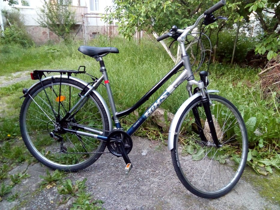 Дамка горнік ровер велосипеди  б\в з європи алюмінієвий