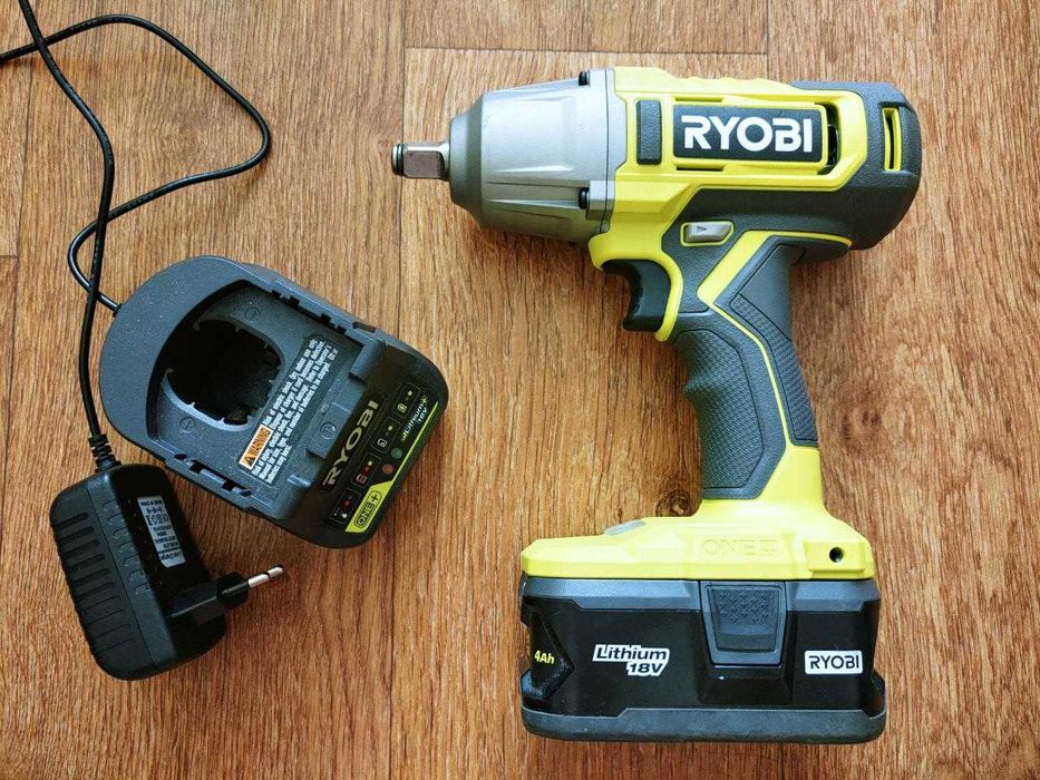 Аккумуляторный гайковерт Ryobi ONE+ PCL265