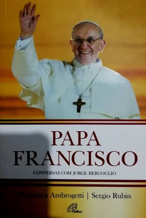 2 livros: Papa Francisco e João Paulo II