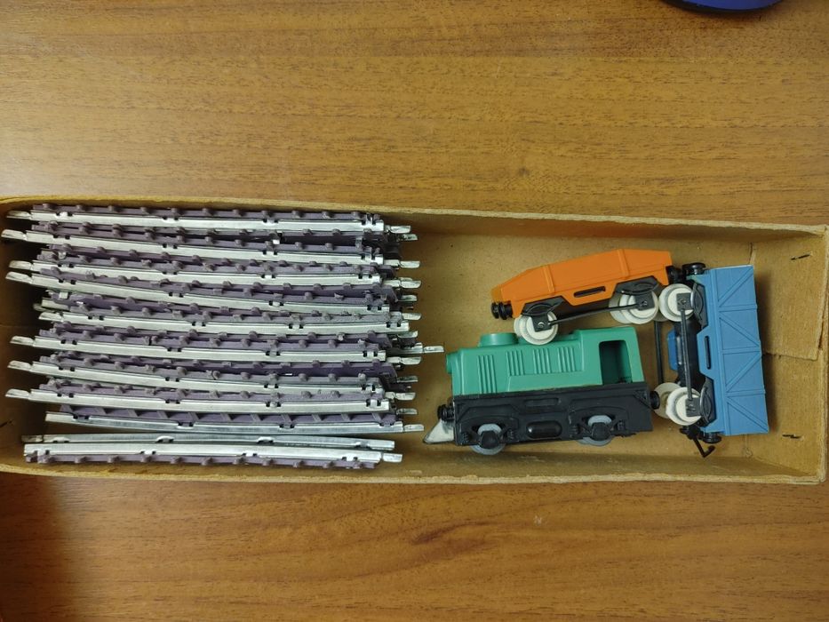 Детская железная дорога Орленок ссср