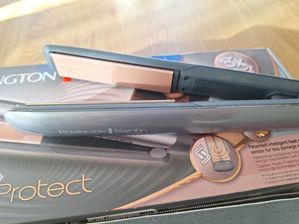 Prostownica do włosów Remington Keratin Protect S8598