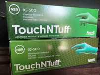 Rękawiczki gumowe nitrylowe TouchNTuff XL