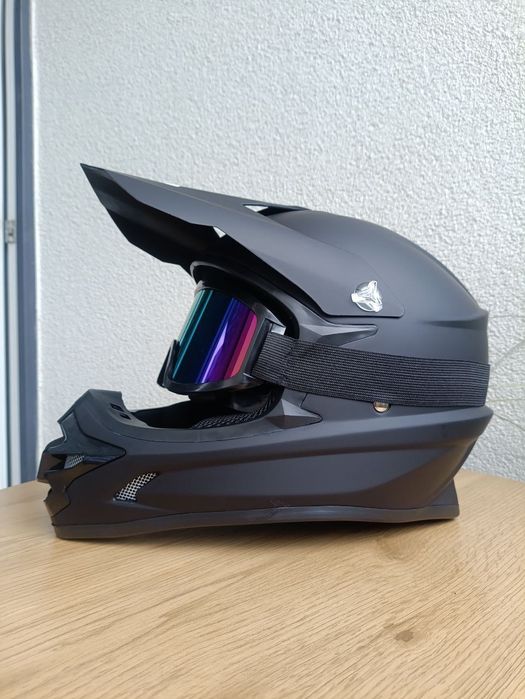 Окуляри у подарунок!!! Кросовий шолом UCHООЅЕ, розмір S,М, L, XL.