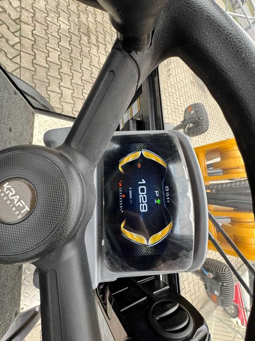 Ładowarka KRAFT K280H - Silnik Yanmar