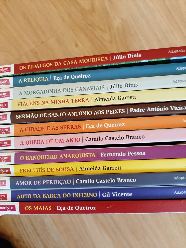 Colecção Clássicos da literatura portuguesa para crianças