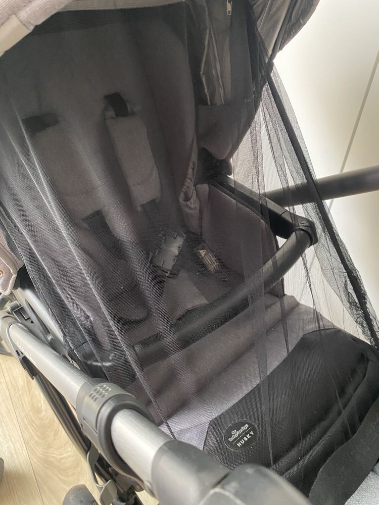 Baby design husky wozek 3w1 gondola nosidelko spacerowka