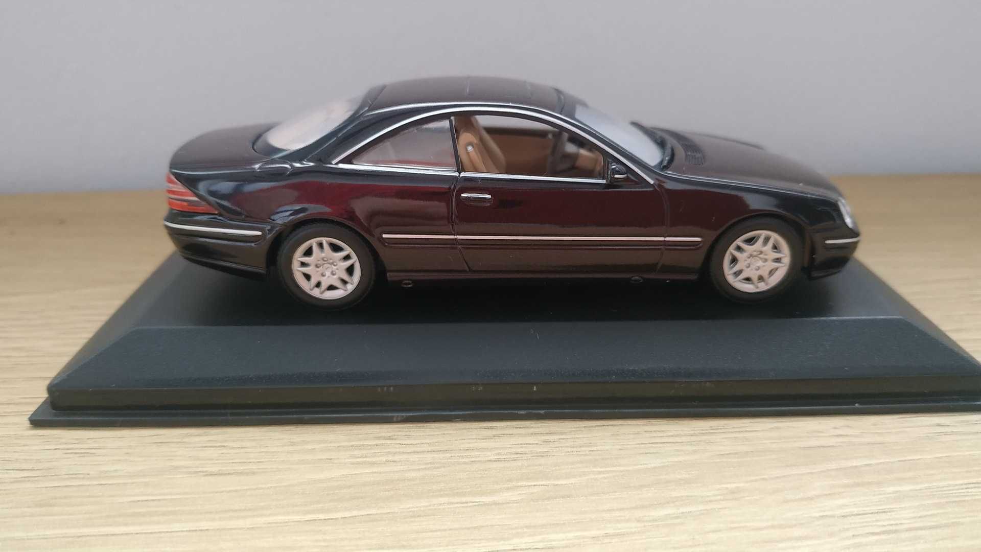 Mercedes-Benz CL-Class CL 500 Coupé C215 1999 (Minichamps) 1/43 1:43