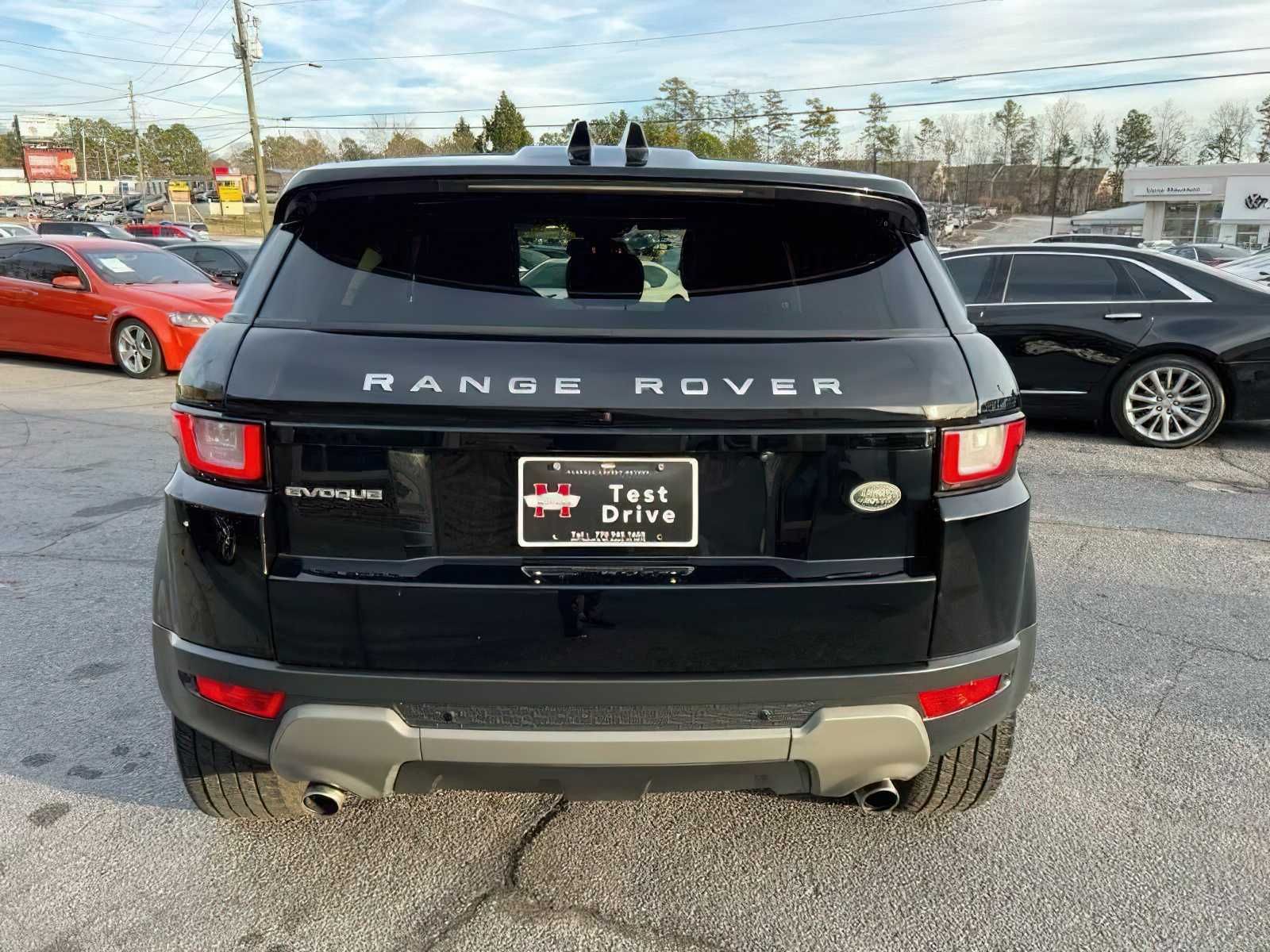 Land Rover Range Rover Evoque  2018