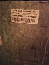 Kuchenka gazowa Bosch HSF44K31