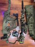 Novritsch SSG10 + SSX3 airsoft