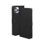 Uniq Etui Book Journa Iphone 14 Pro 6,1"Czarny/Midnight Black