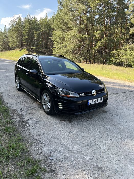 Volkswagen Golf GTD 2017 2.0dsg універсал