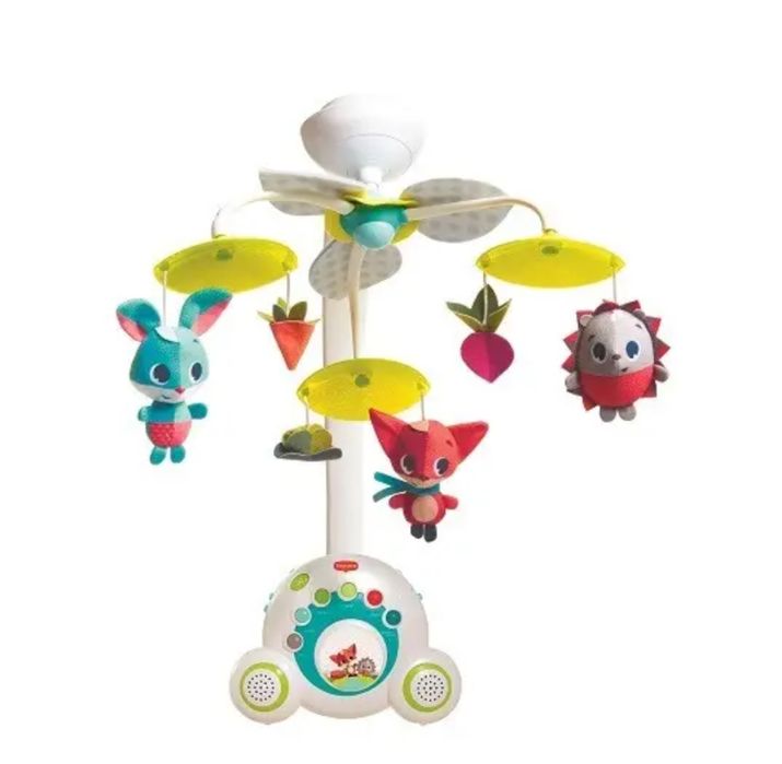 Музыкальный Мобиль "Веселая лужайка" Tinylove