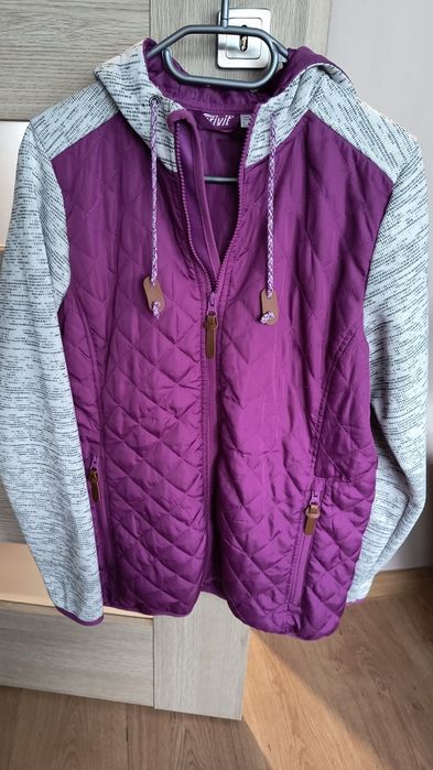 Piękna kurtka softshell damska crivit M