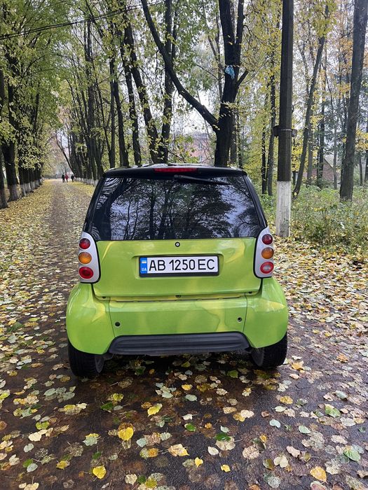 Smart Fortwo 140/km