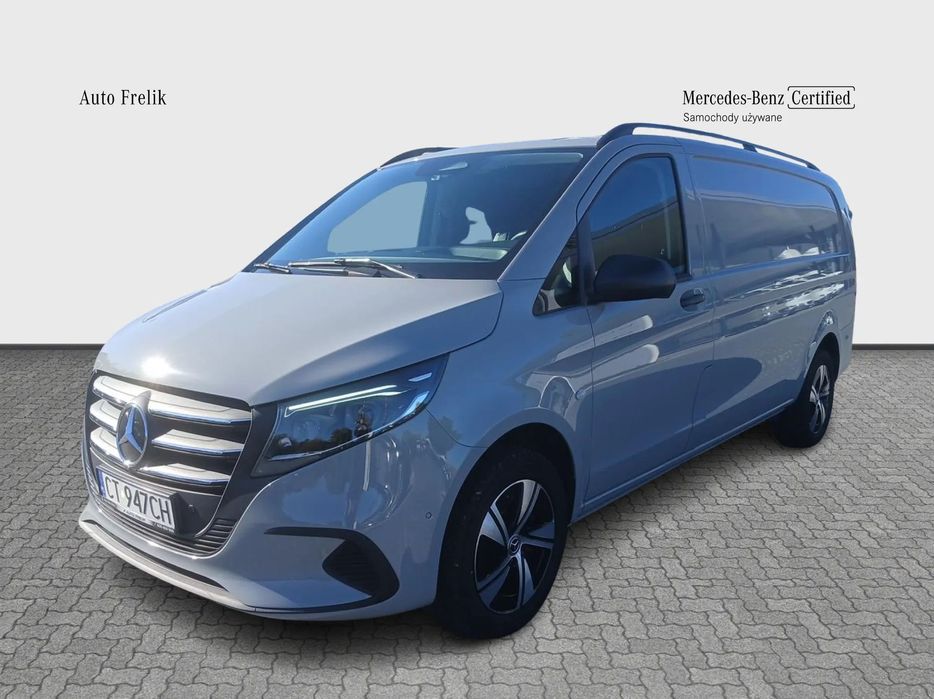 Mercedes-Benz VITO  LED-aktywny tempomat-4x4-automat-kamera cofania-navi-163KM