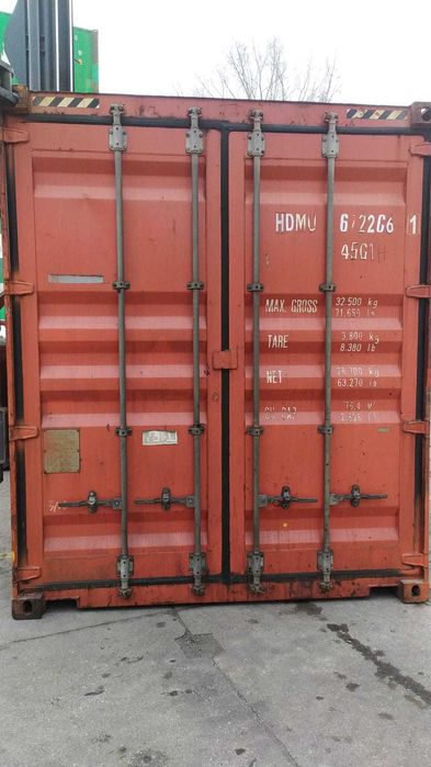 Sprzedam Kontener Morski Magazynowy Używany - 40HC - 12m - VY