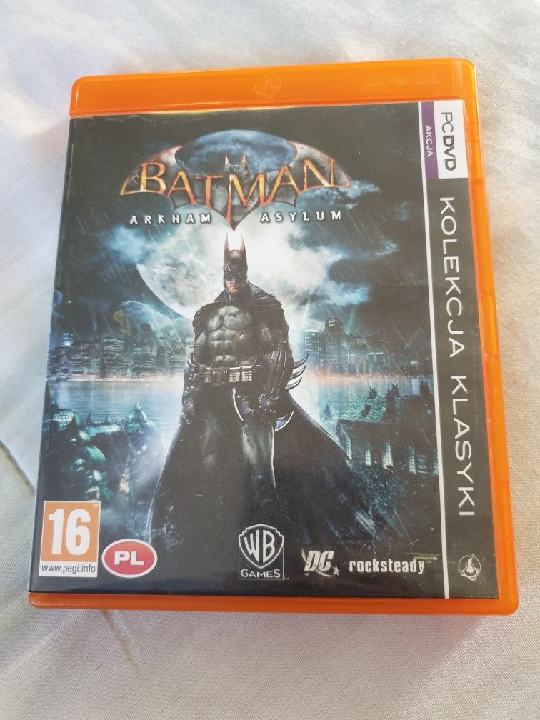 Batman Arkham Asylum PL PC