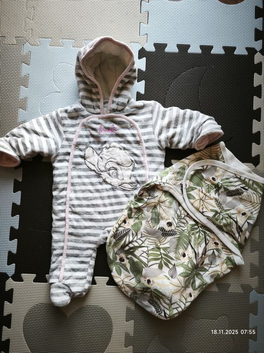 Kombinezon plus otulacz