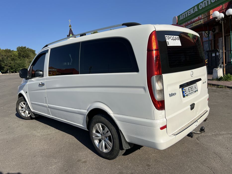 Мерседес бенц віто пасажир 8+1