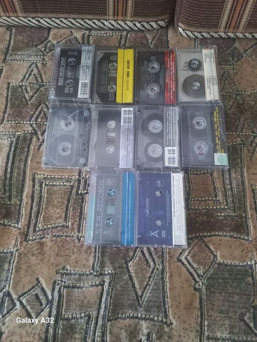 Продам а/кассеты М.Круг, С.Наговицын,Сектор Газа.Цена 50 гривень/шт.