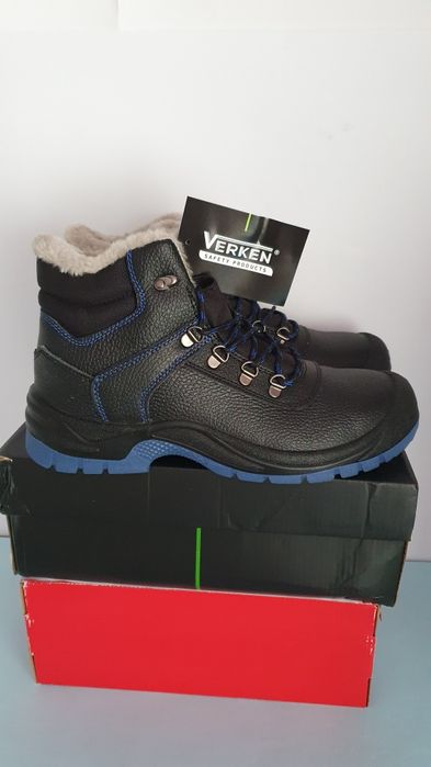 Buty nowe męskie robocze zimowe w rozmiarze 45