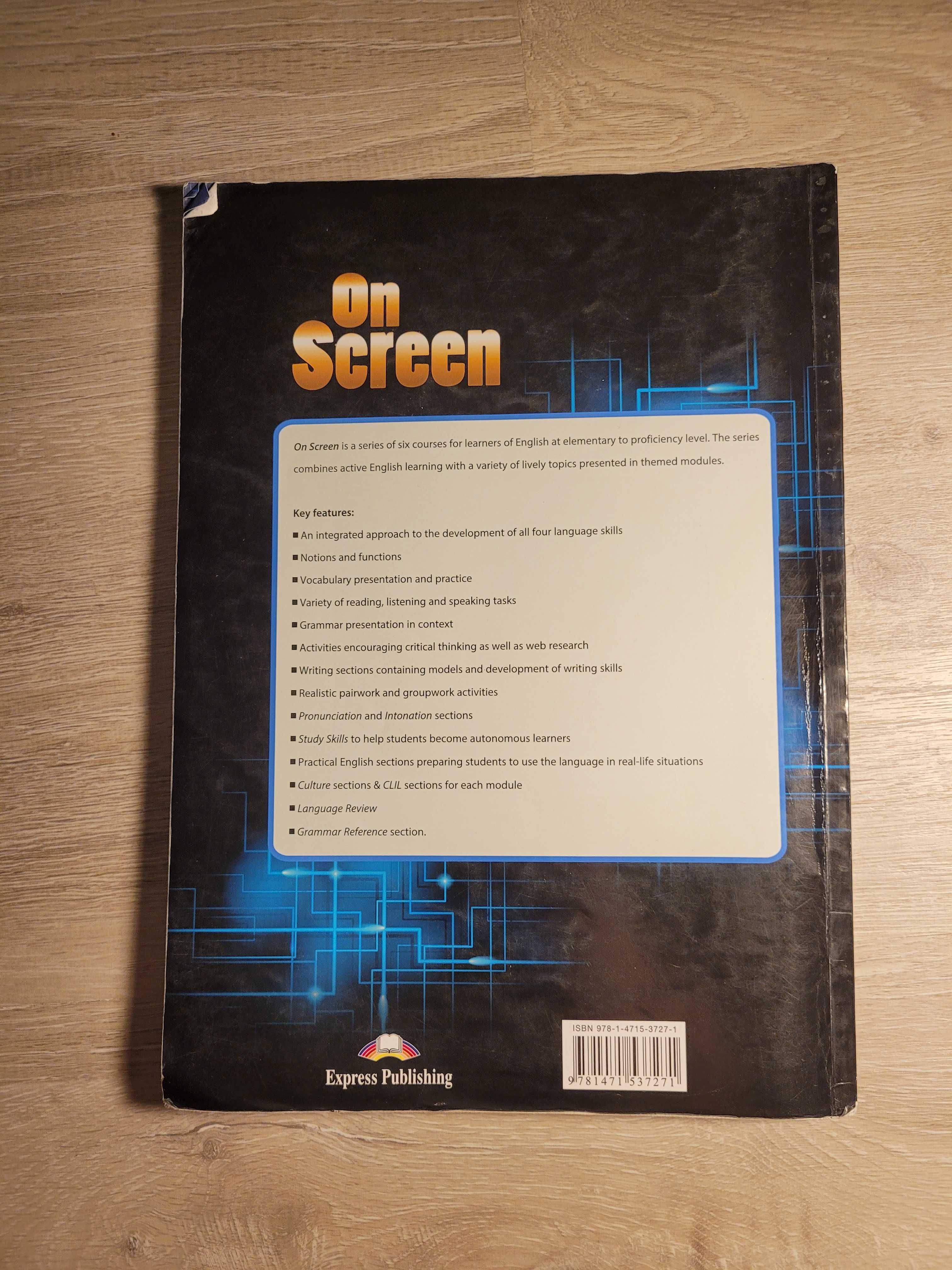 On Screen Student's Book B1+/B2