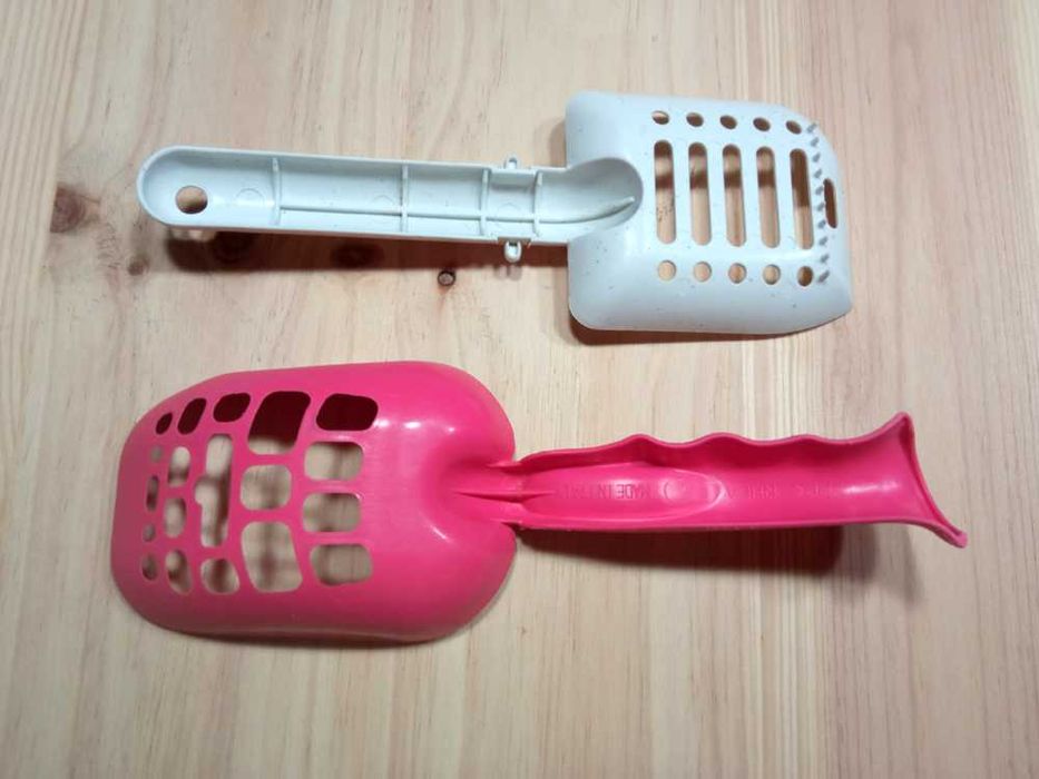 2 Colheres Para Ração De Animais