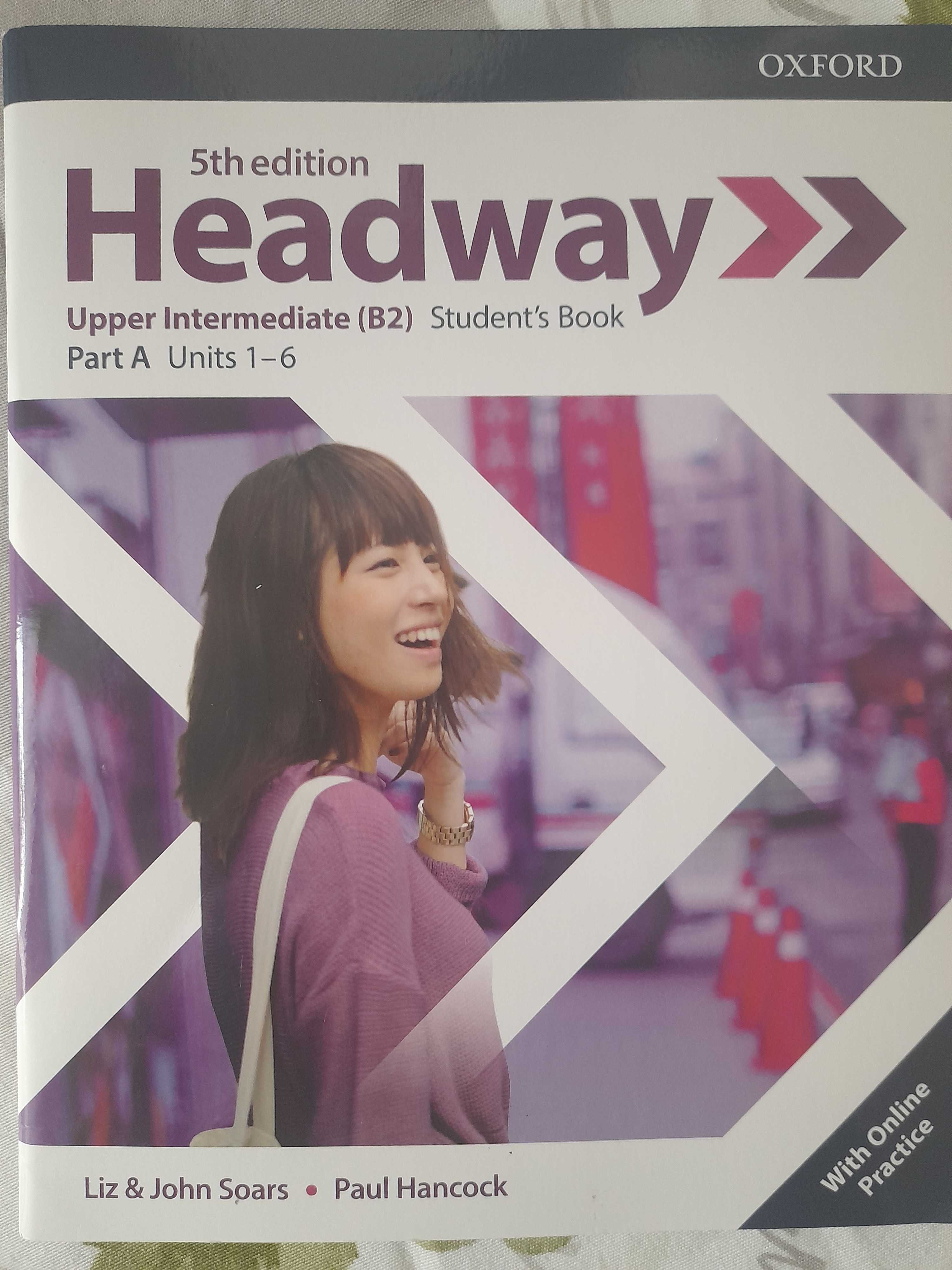 Książka dla studentów "Headway" 5th edition
