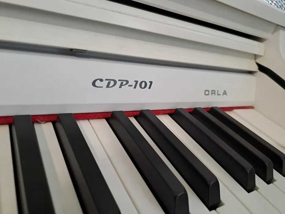 Pianino cyfrowe ORLA CPD-101 Biały Mat Stan Bardzo Dobry