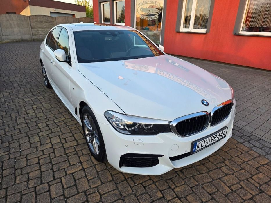 BMW Seria 5 salon Polska - wersja M-PAKIET- auto w oryginale - roczna Gwarancja !