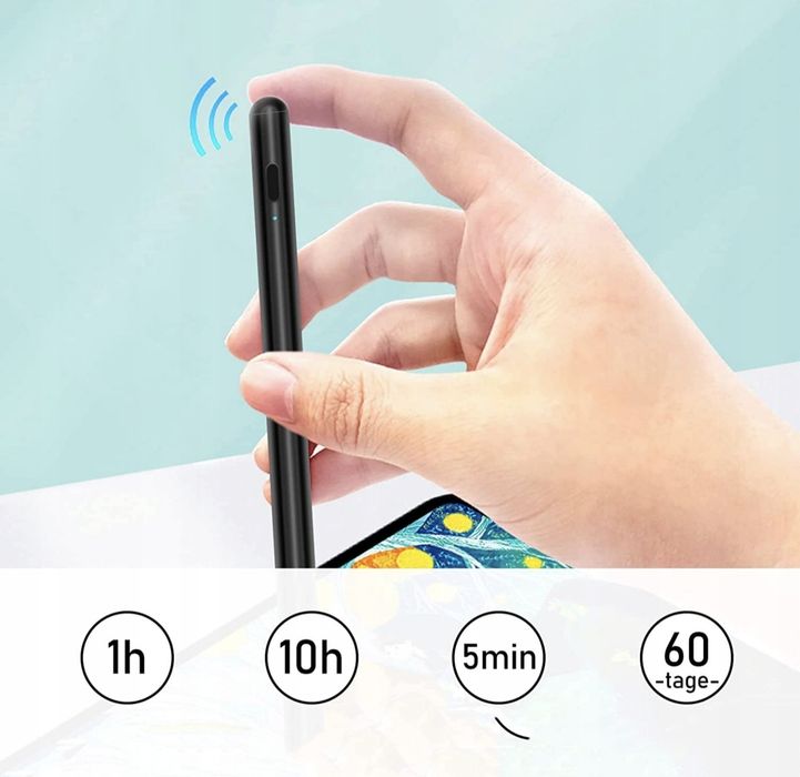 Rysik Active Pencil Stylus Pen czarny do Android