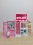 Barbie Kompaktowy Domek lalek HCD47 MATTEL akcesoria F