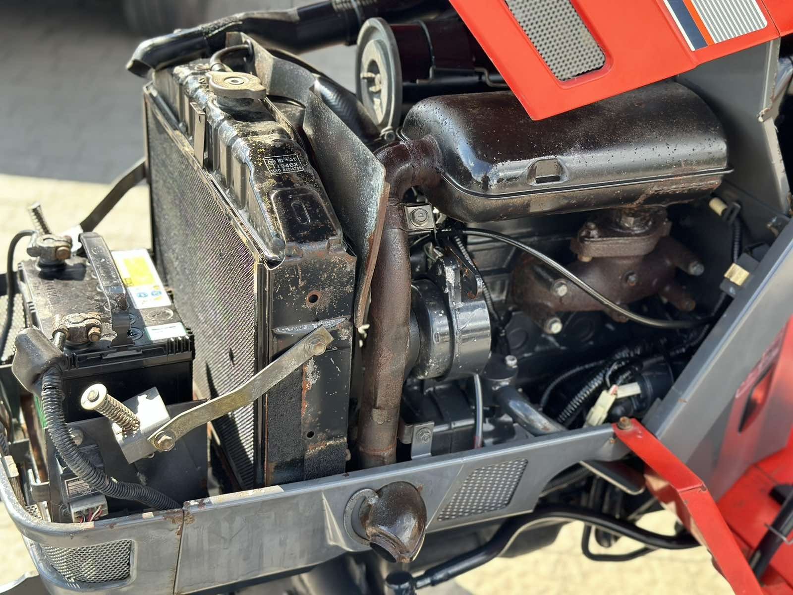 Японський міні трактор японский мини трактор Yanmar Ke-3