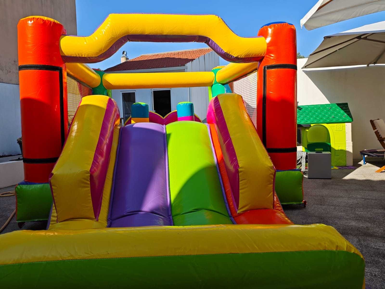 Insuflável para Aluguer – 6x3m – 90€/dia